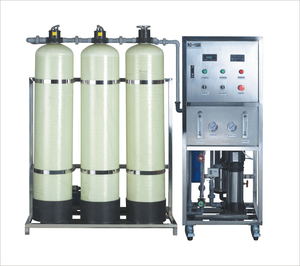 宁波宏旺水处理设备有限公司；1吨纯净水设备