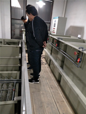 苏州废水处理设备-苏州8吨每天五金研磨废水处理设备