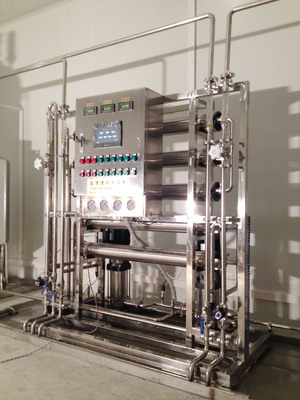 医用纯净水设备工艺及特点 /宁波宏旺水处理设备厂家