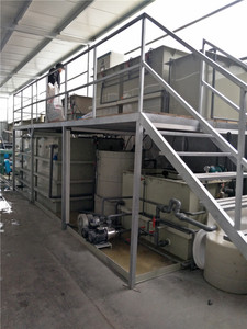 衢州皮革废水处理设备-污水处理成套设备