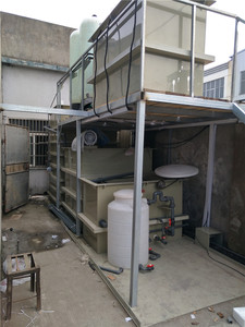 宁波污水处理设备公司-机加工清洗含油废水处理设备