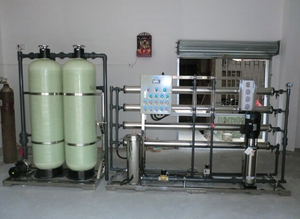 宁波宏旺水处理设备有限公司；3吨纯净水处理设备