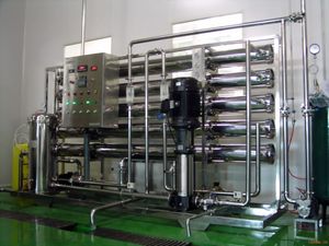 宁波宏旺水处理设备有限公司；4吨纯净水处理设备