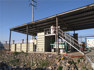 湖州污水处理设备厂家-湖州15吨每天饮料加工厂废水处理设备