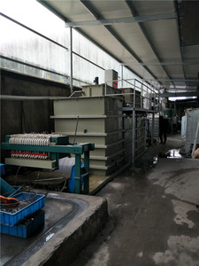 温州废水处理设备公司-温州5吨玻璃研磨废水处理设备