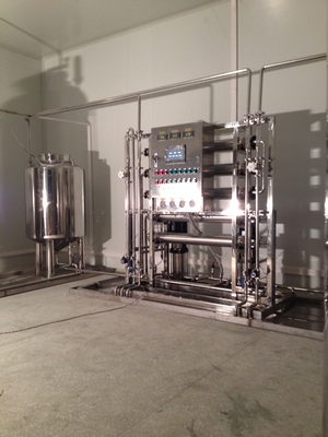 医用纯化水设备流程处理循环操作系统