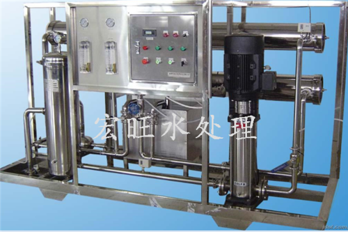 RO -1.5T反渗透纯水机设备供应商