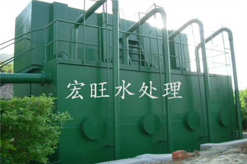 温州地理式废水处理设备